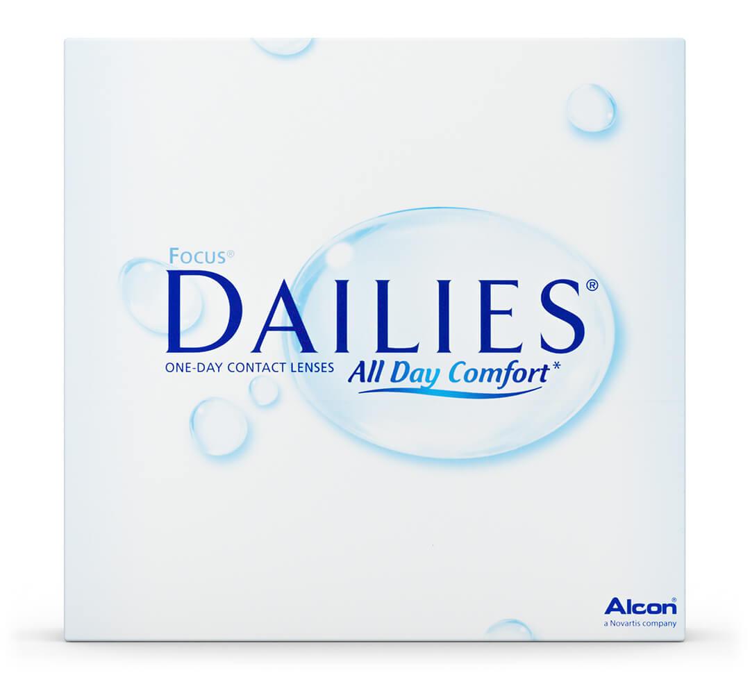 Dailies All Day Comfort 90 Pack
