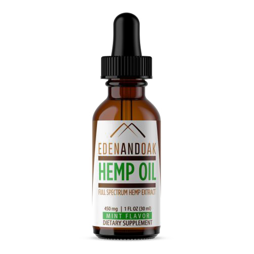 Full Spectrum Organic Hemp Oil