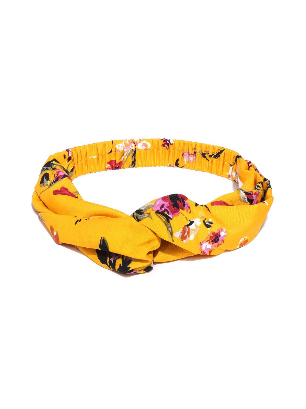 BLUEBERRY Polka Dot Print Headband