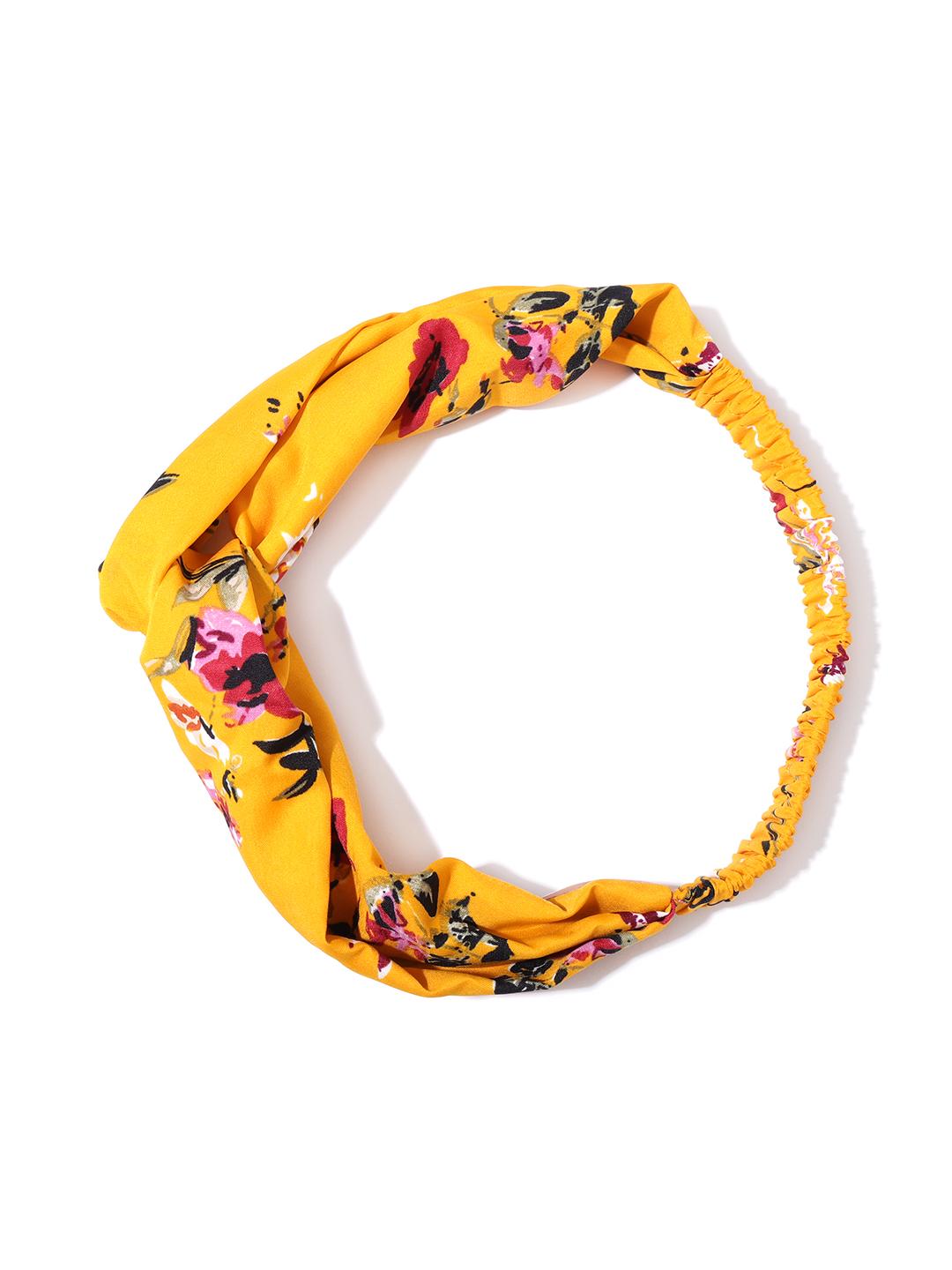 BLUEBERRY Polka Dot Print Headband