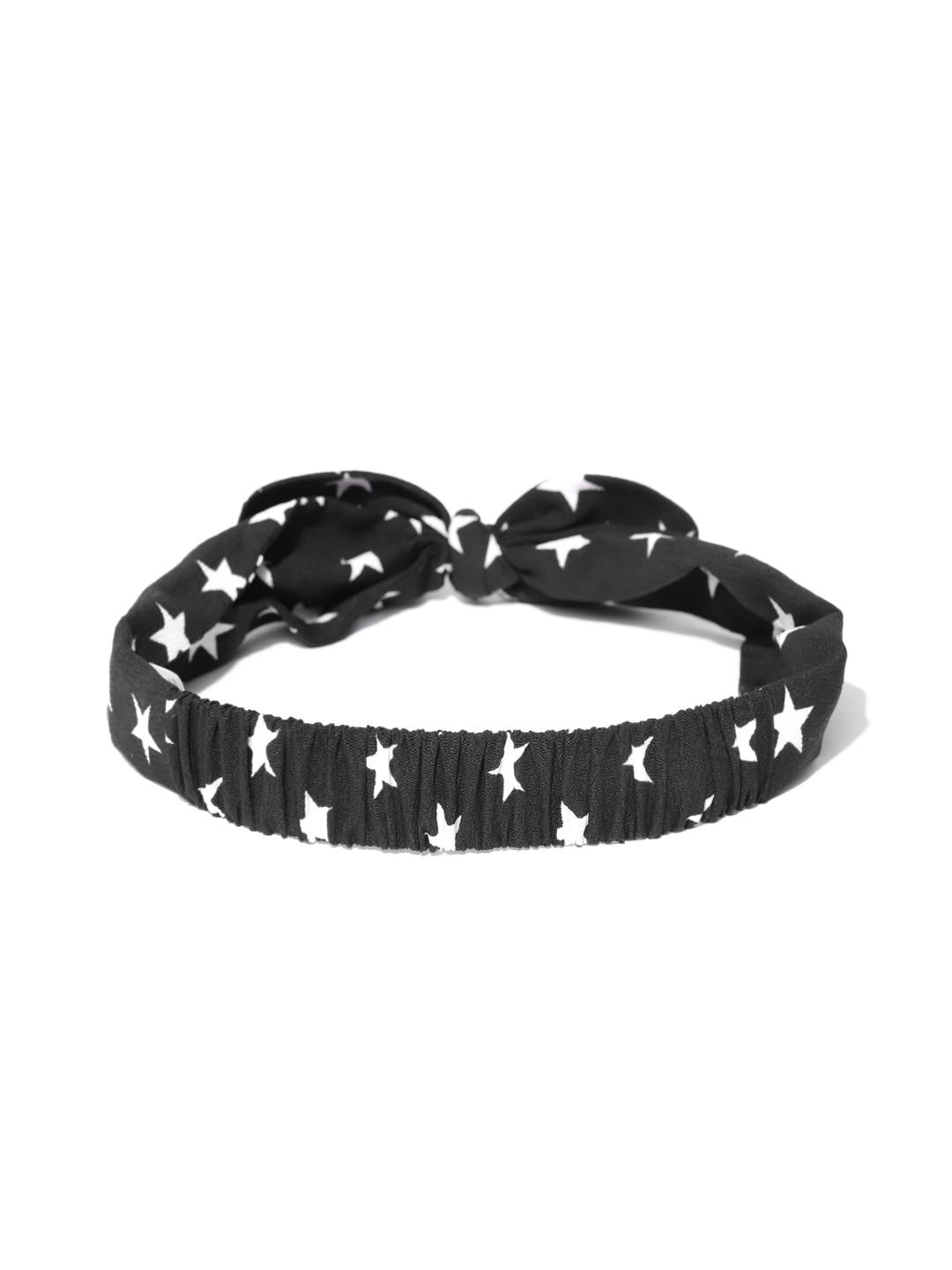 BLUEBERRY Colour Block Print Headband
