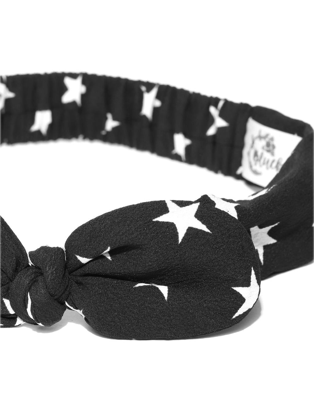 BLUEBERRY Colour Block Print Headband