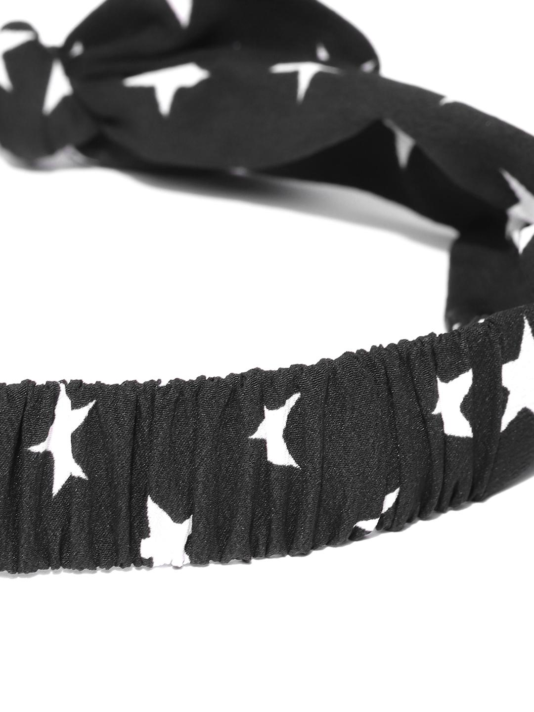 BLUEBERRY Colour Block Print Headband