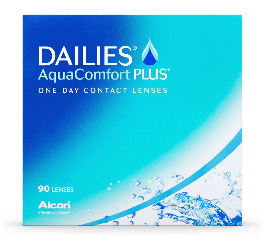 Dailies Aqua Comfort Plus 90 Pack