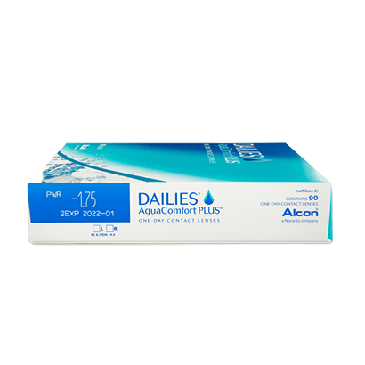 Dailies Aqua Comfort Plus 90 Pack