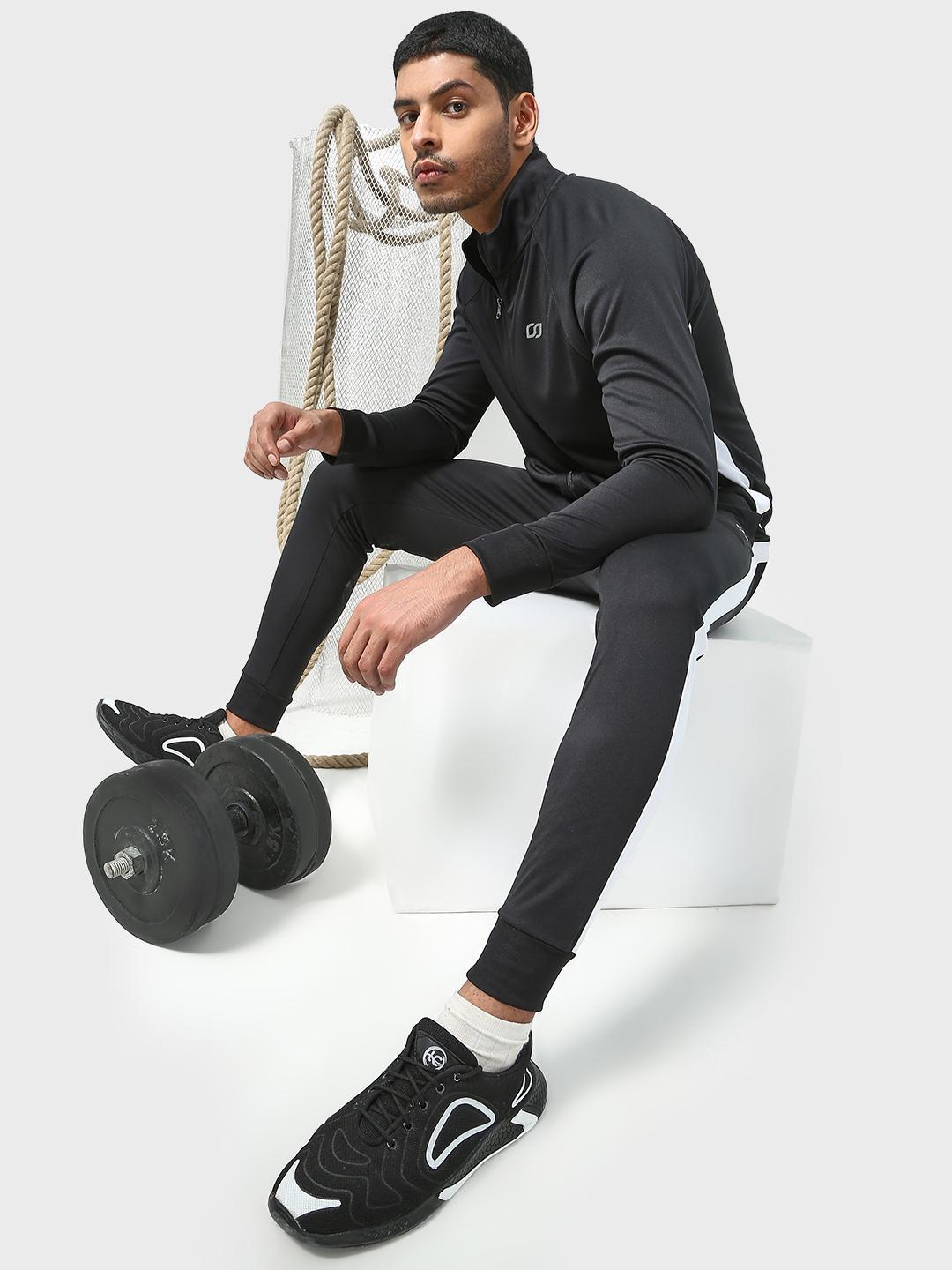ONE/ZERO BY KOOVS Contrast Stripe Windproof Tracksuit