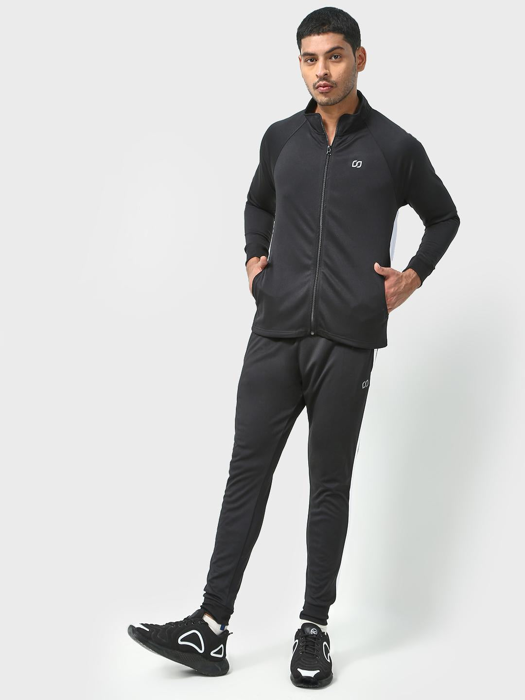 ONE/ZERO BY KOOVS Contrast Stripe Windproof Tracksuit