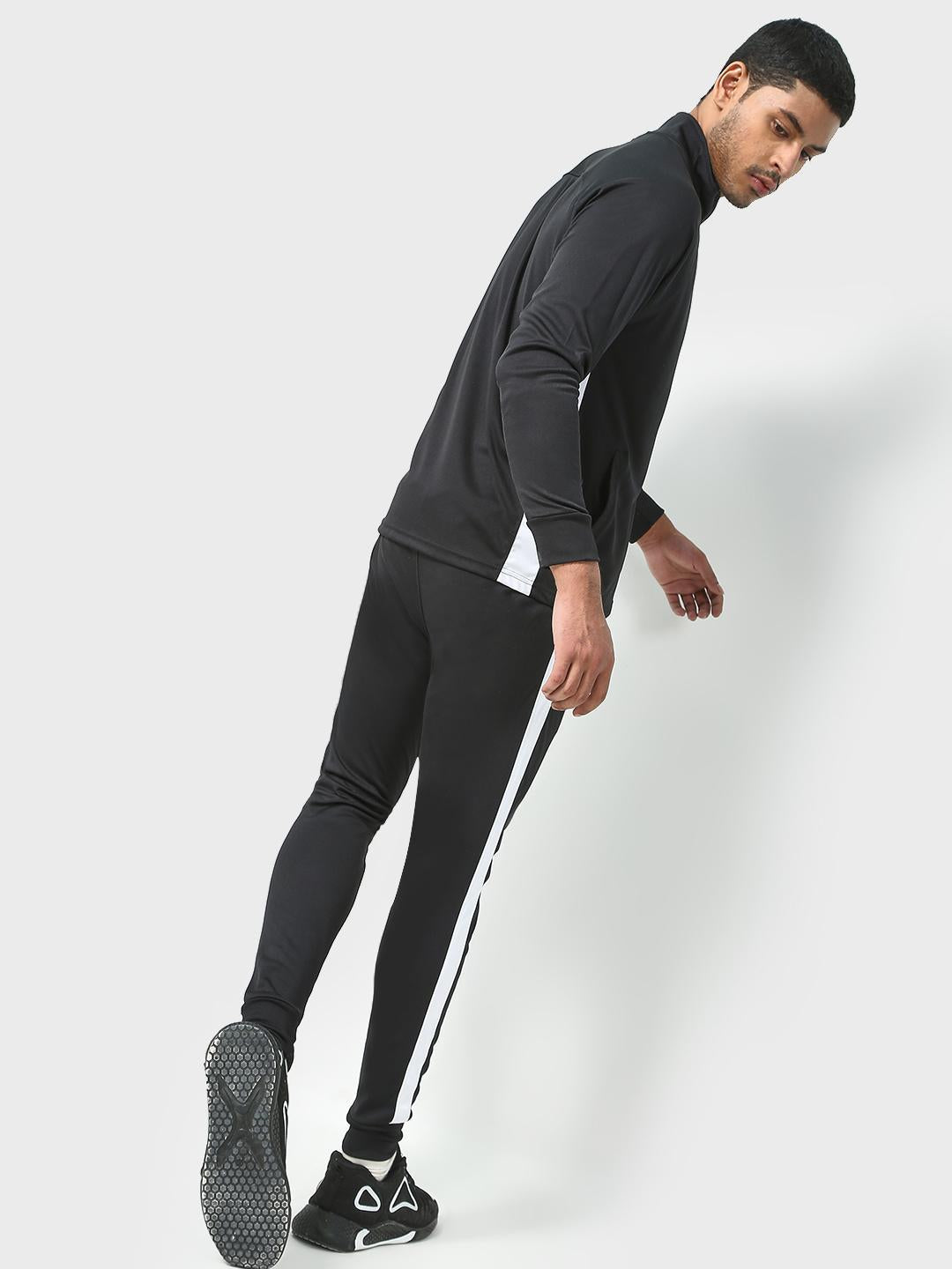 ONE/ZERO BY KOOVS Contrast Stripe Windproof Tracksuit