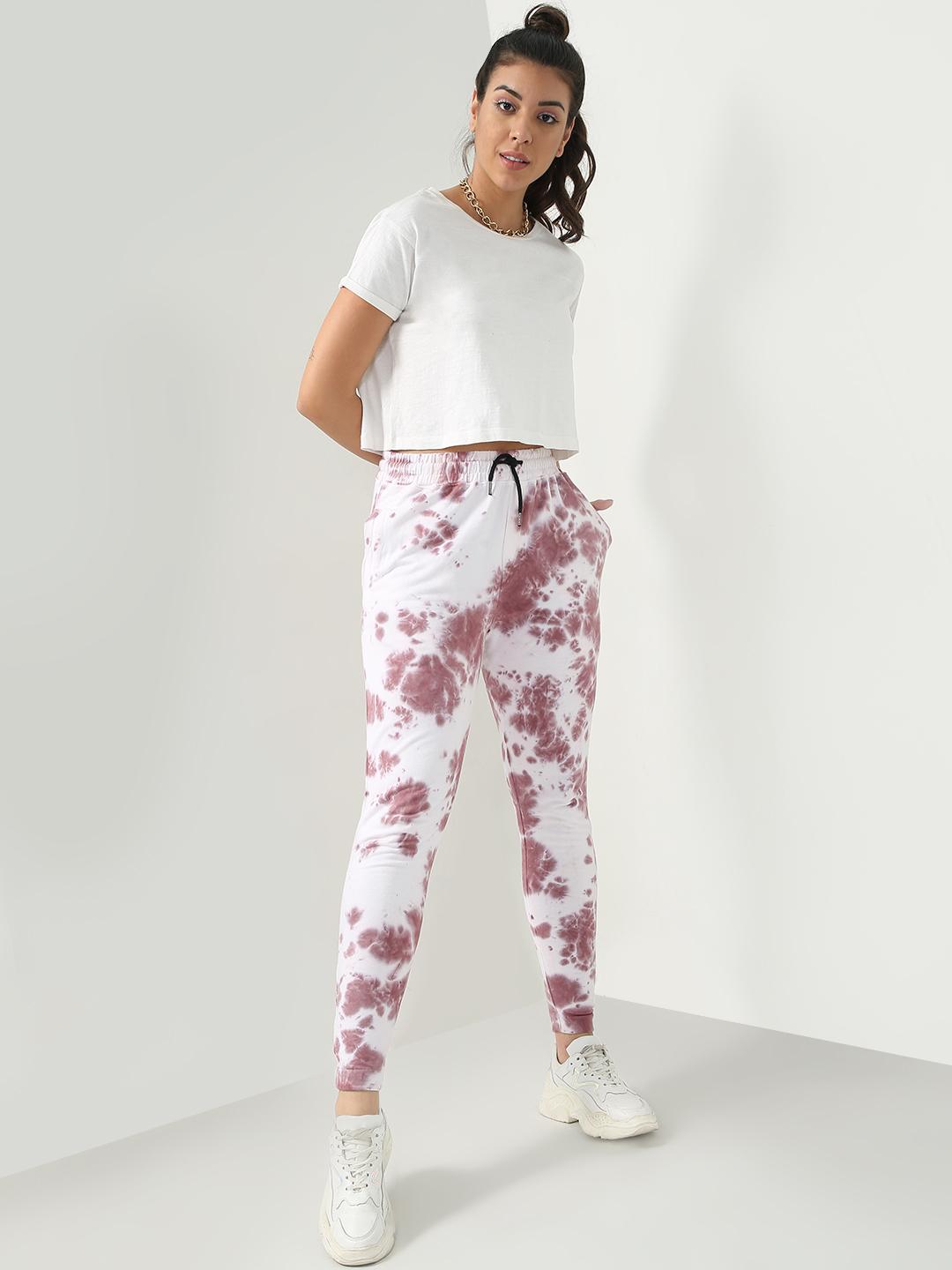 KOOVS Women's Sweatshirt & Trackpant