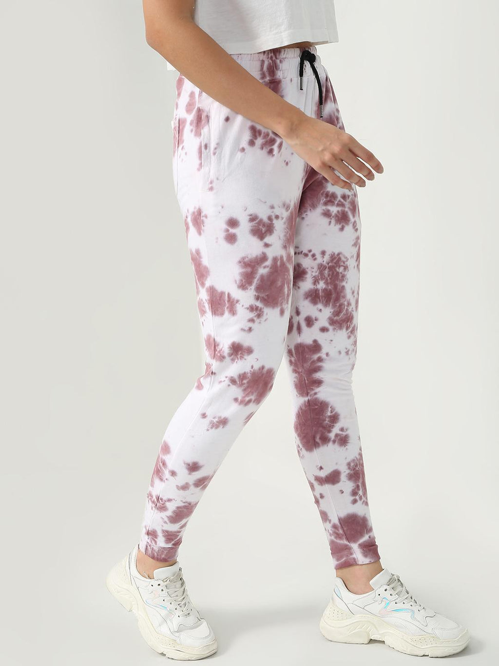 KOOVS Women's Sweatshirt & Trackpant