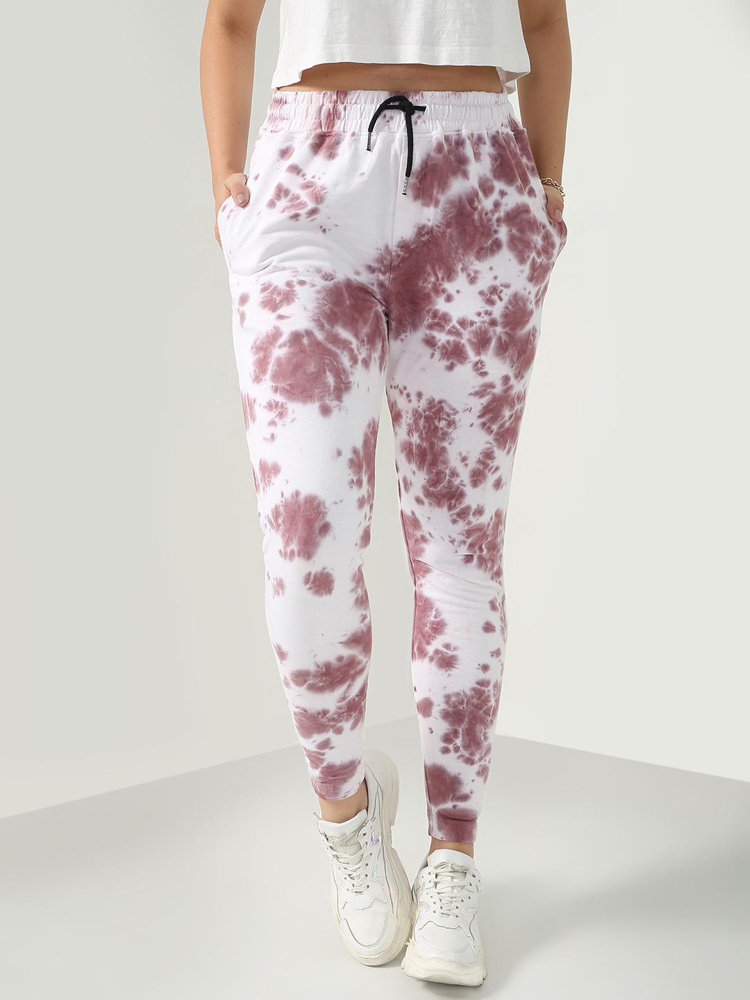 KOOVS Women's Sweatshirt & Trackpant