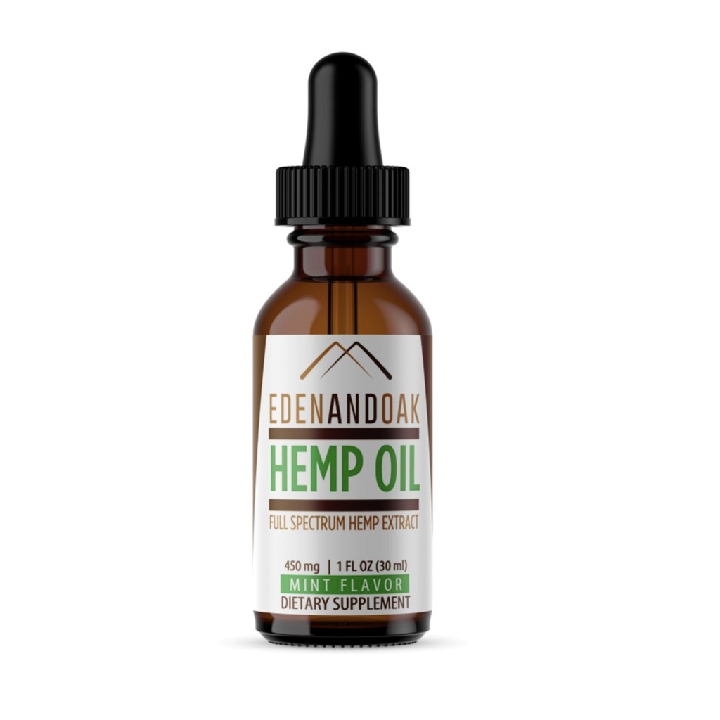 Full Spectrum Organic Hemp Oil 2